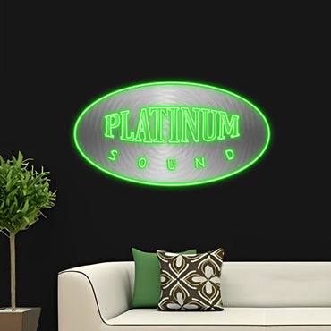 PLATINUM SOUND | Led Neon Sign