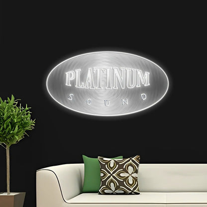 PLATINUM SOUND | Led Neon Sign