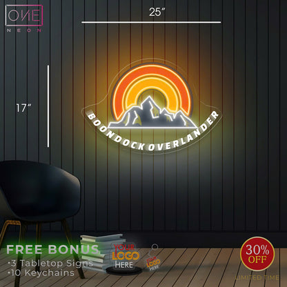 BOONDOCK OVERLANDER | Led Neon Sign