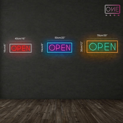 Open Led Neon Sign
